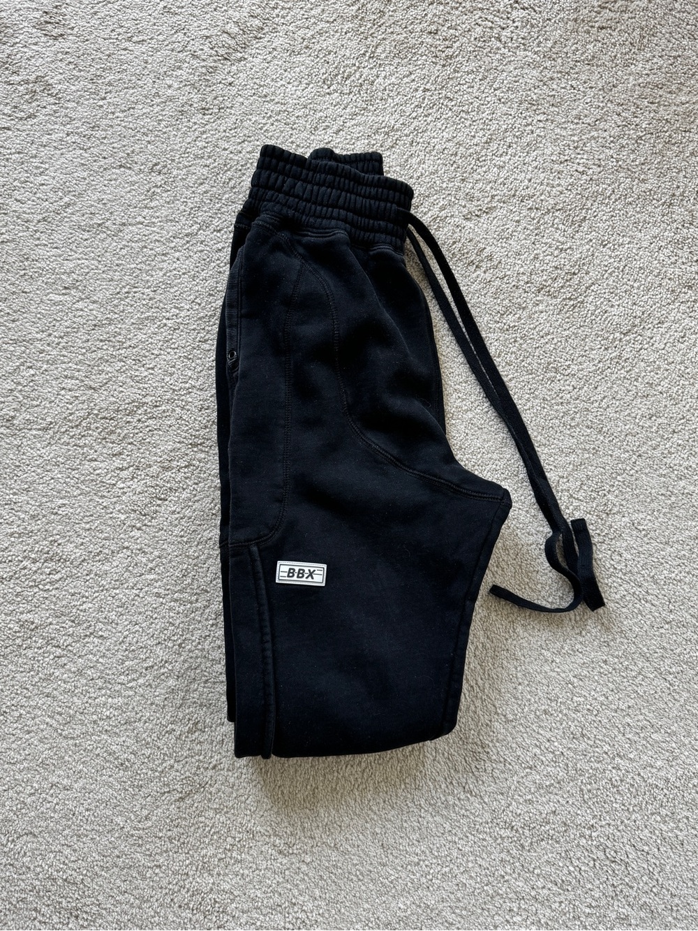 BBX Cropped Jogger Pants - Cozy Slim Fit